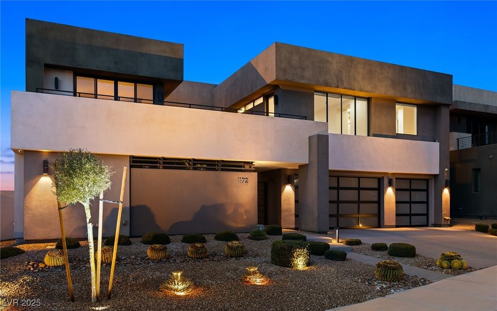 Photo of 1172 Monte De Luz Way, Henderson, NV 89012 (MLS # 2723116)