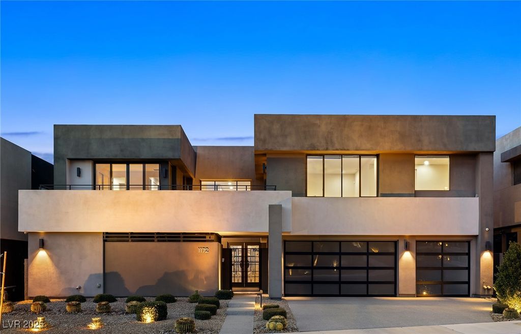 Photo of 1172 Monte De Luz Way, Henderson, NV 89012 (MLS # 2723116)