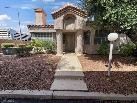Townhouse For Sale - 1371 Di Blasi Drive #101<br/> Las Vegas, NV 89119