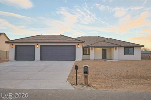 Photo of 5641 Grain Mill Rd, Pahrump, NV 89061 (MLS # 2772222)