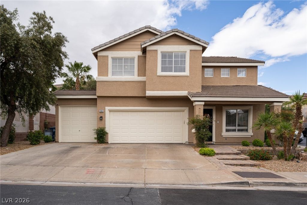 Photo of 668 Pacific Cascades Drive, Henderson, NV 89012 (MLS # 2776787)