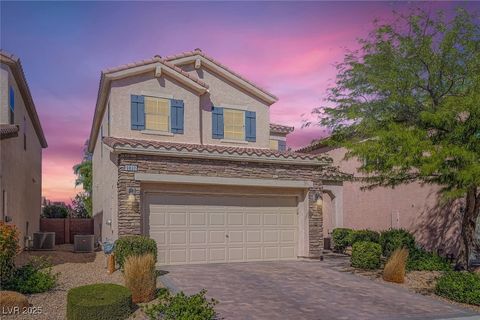 9832 Corliss Court Las Vegas NV 89148