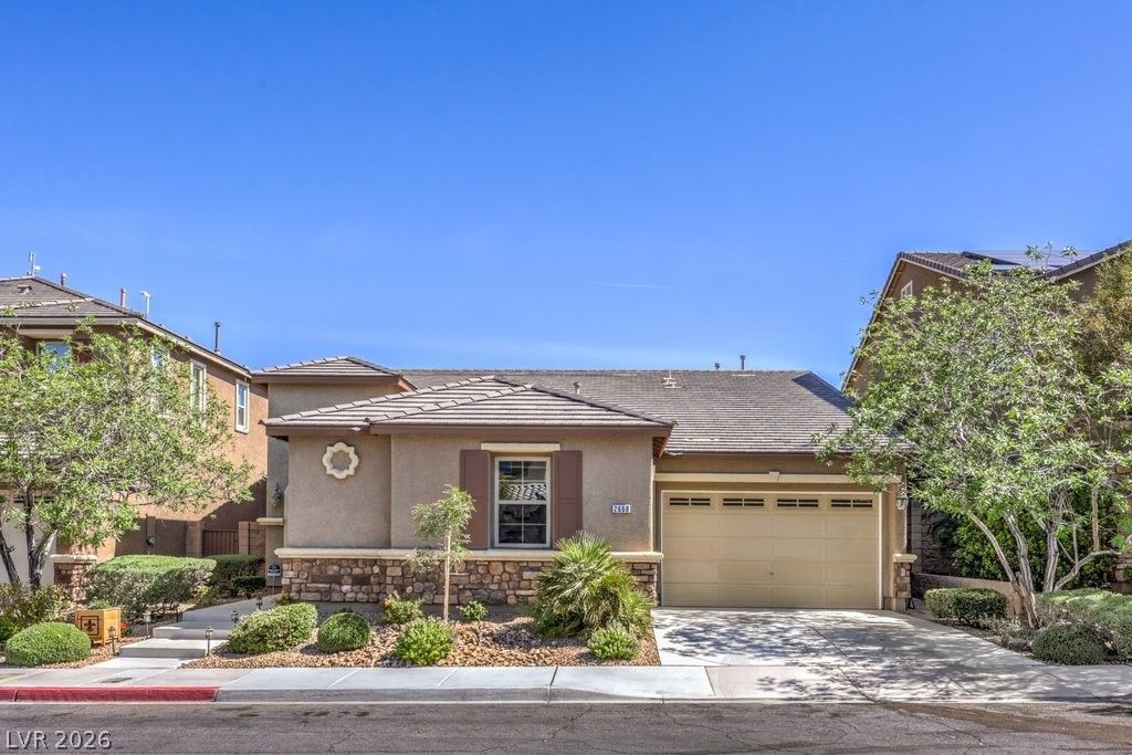 Photo of 2668 Bad Rock Circle, Henderson, NV 89052 (MLS # 2769909)