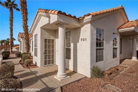 Townhouse For Sale - 701 Aztec Circle<br/> Mesquite, NV 89027