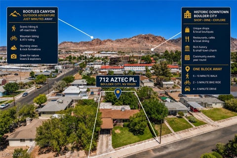 Tiny photo for 712 Aztec Place, Boulder City, NV 89005 (MLS # 2795295)
