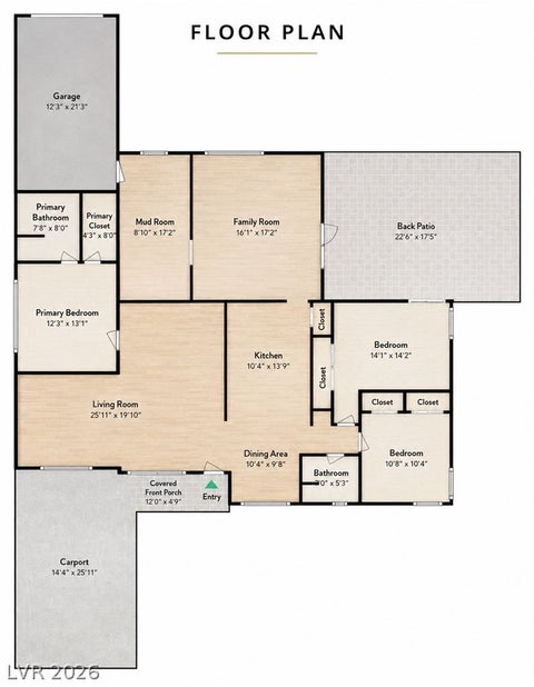 Tiny photo for 712 Aztec Place, Boulder City, NV 89005 (MLS # 2795295)
