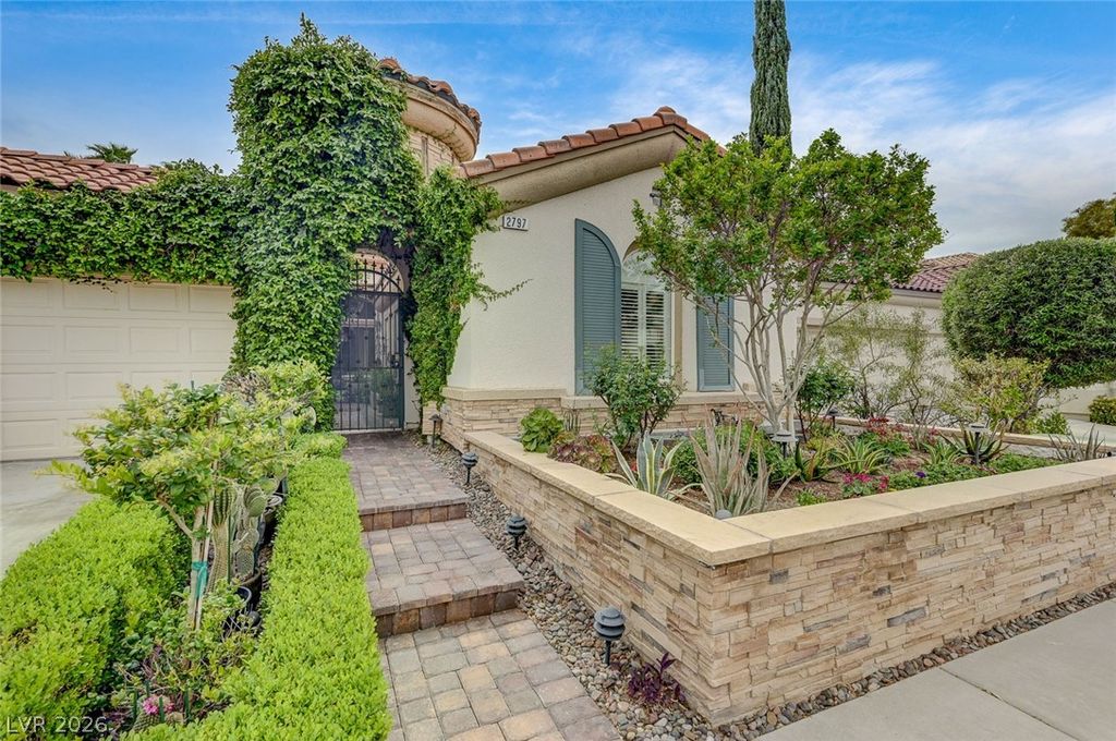 Photo of 2797 Bellini Drive, Henderson, NV 89052 (MLS # 2770239)
