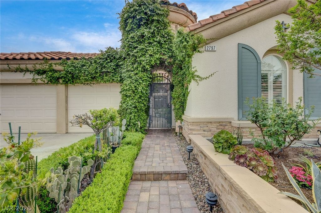 Photo of 2797 Bellini Drive, Henderson, NV 89052 (MLS # 2770239)