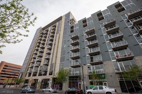 Photo of 353 E Bonneville Avenue #511, Las Vegas, NV 89101 (MLS # 2768385)