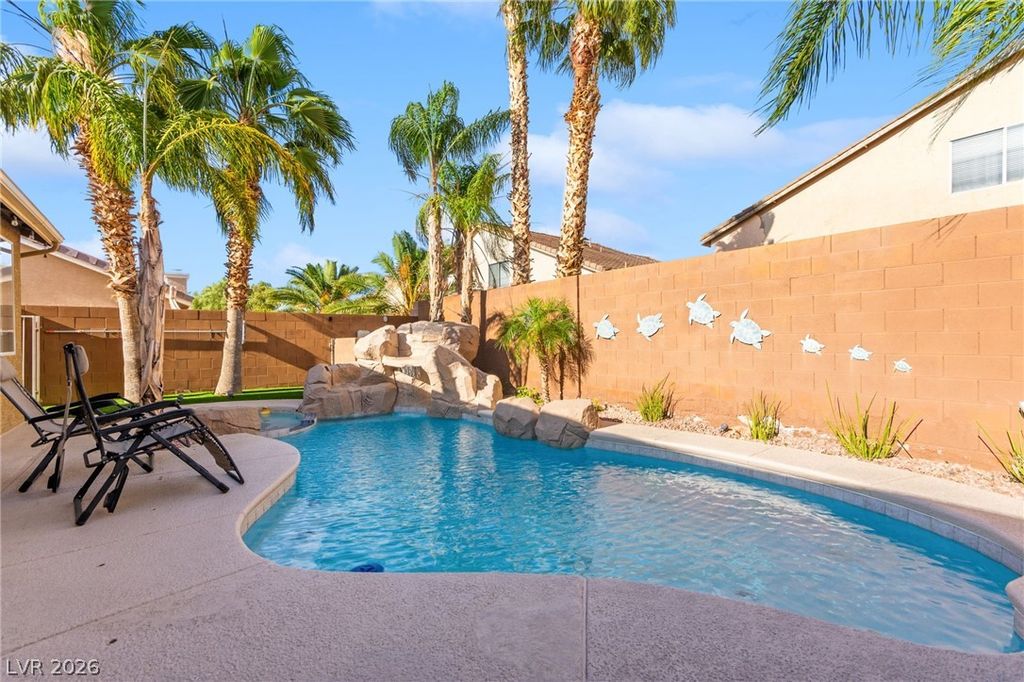 Photo of 496 Grassrange Lane, Henderson, NV 89052 (MLS # 2777376)