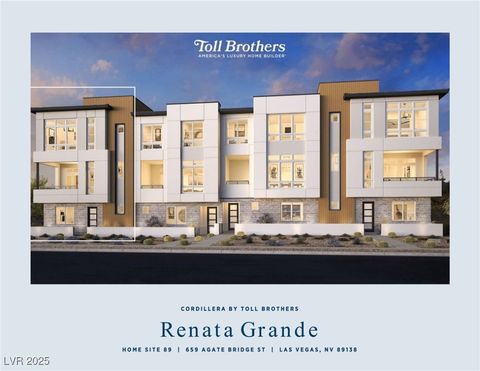 659 Agate Bridge Street Las Vegas NV 89138