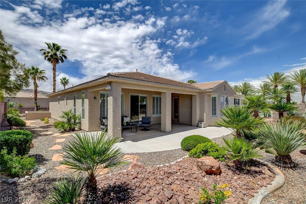 Photo of 4120 Matina Bella Street, Las Vegas, NV 89135 (MLS # 2776753)
