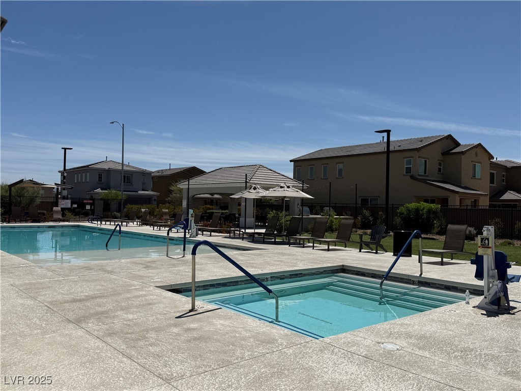7041 Fossil Rim Street, North Las Vegas, Nevada image 11
