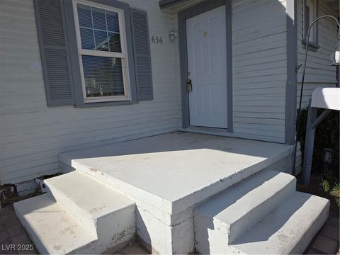 636 C Avenue Boulder City NV 89005