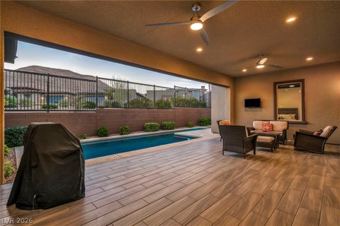 Tiny photo for 6675 DESERT CRIMSON Street, Las Vegas, NV 89148 (MLS # 2763352)