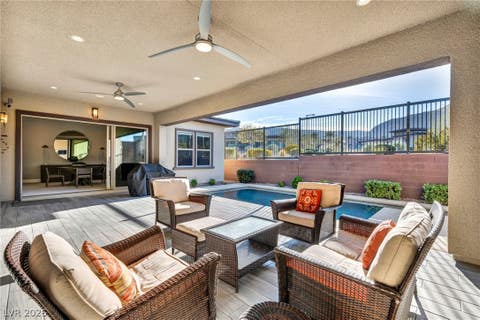 Tiny photo for 6675 DESERT CRIMSON Street, Las Vegas, NV 89148 (MLS # 2763352)