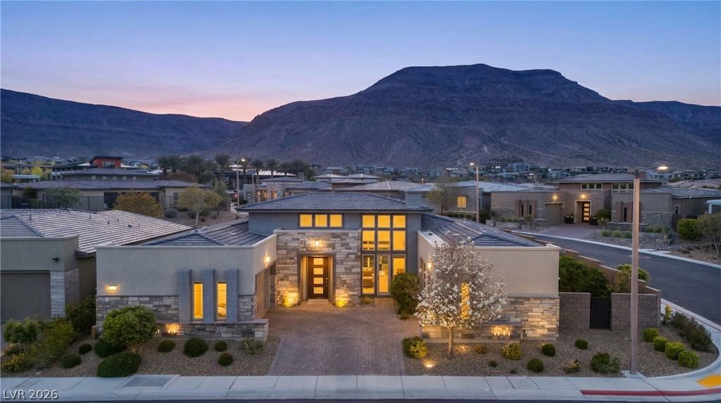 Photo of 6675 DESERT CRIMSON Street, Las Vegas, NV 89148 (MLS # 2763352)