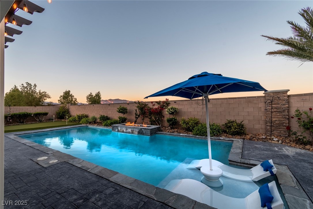 5852 Ireland Ridge Court, Las Vegas, Nevada image 23