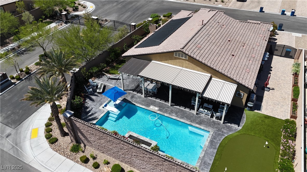5852 Ireland Ridge Court, Las Vegas, Nevada image 39