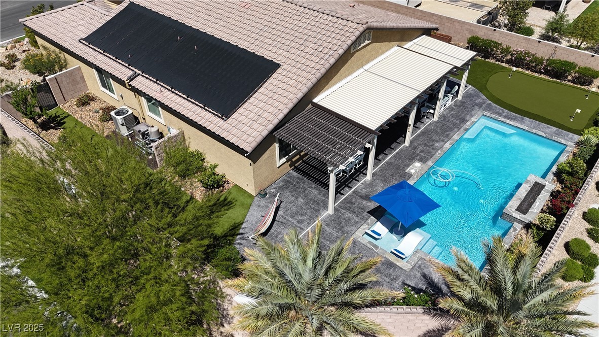5852 Ireland Ridge Court, Las Vegas, Nevada image 37