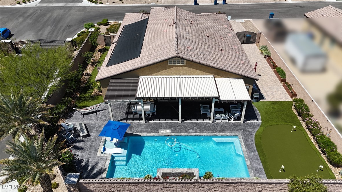 5852 Ireland Ridge Court, Las Vegas, Nevada image 38