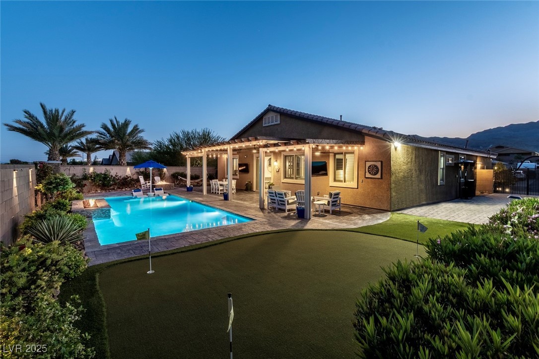 5852 Ireland Ridge Court, Las Vegas, Nevada image 26