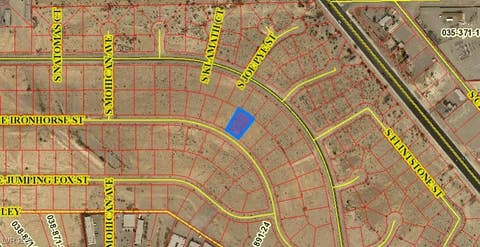 Vacant Land For Sale - 2210 E Ironhorse Street<br/> Nye County, Pahrump, NV 89048