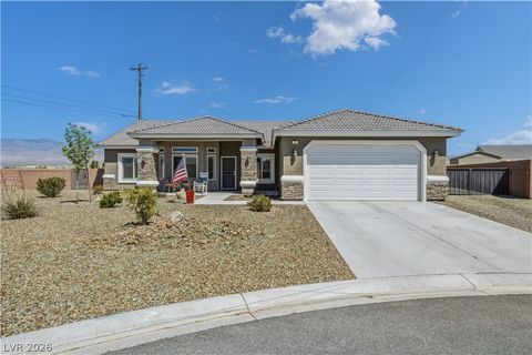 Photo of 11 Weeping Willow Court, Pahrump, NV 89048 (MLS # 2774268)