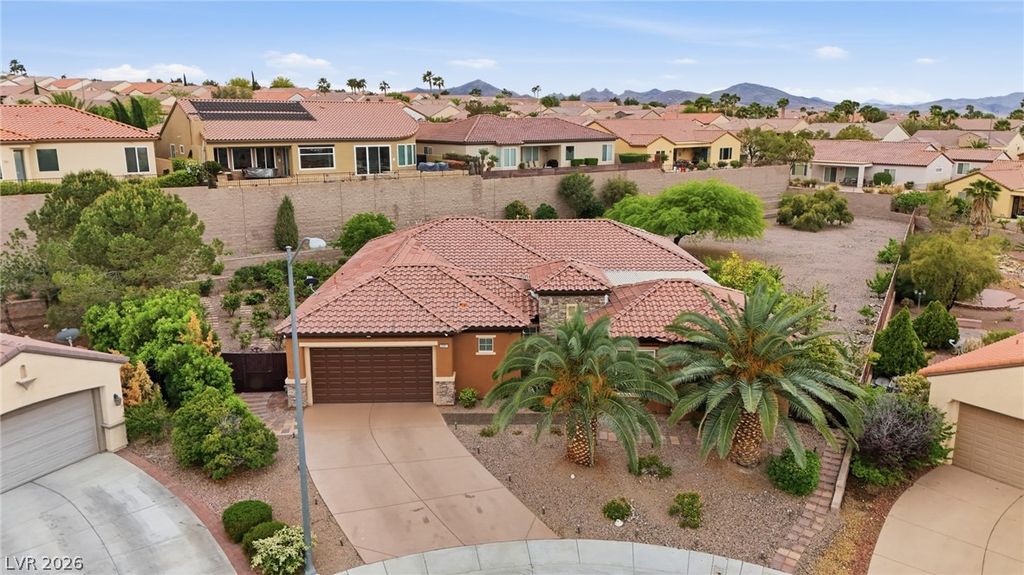 Photo of 2201 Hudson Falls Court, Henderson, NV 89044 (MLS # 2769046)