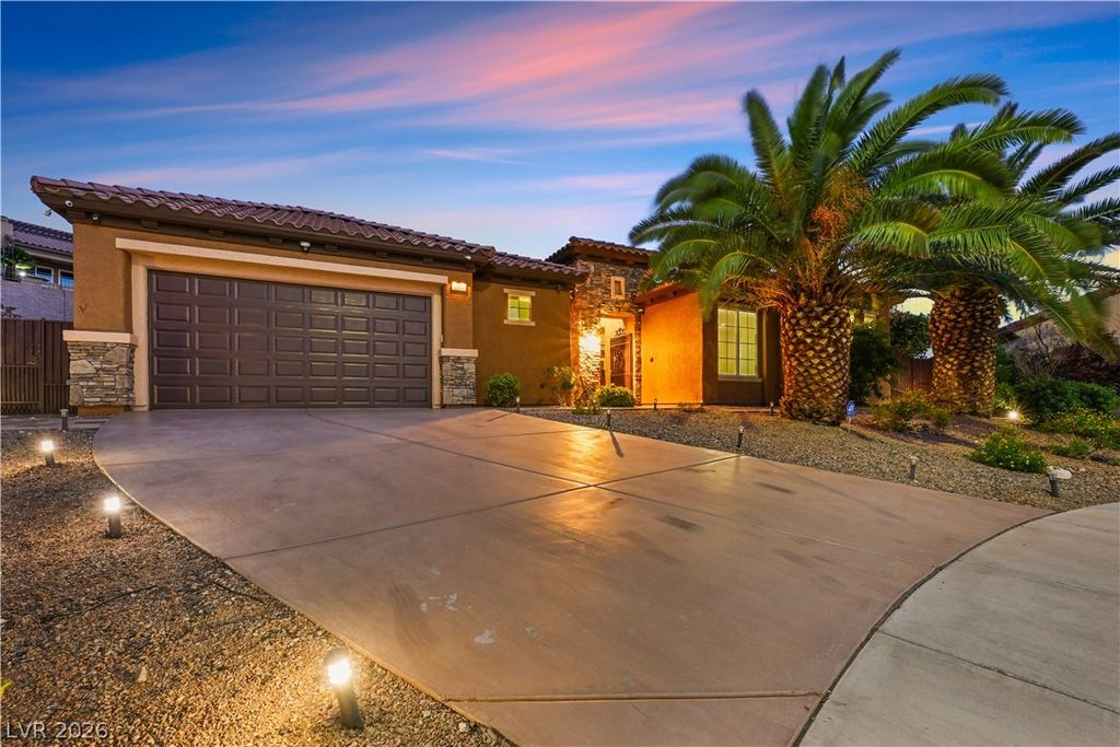 Photo of 2201 Hudson Falls Court, Henderson, NV 89044 (MLS # 2769046)