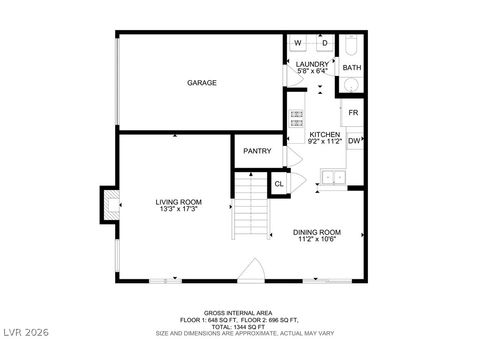 Tiny photo for 3838 Starfield Lane, Las Vegas, NV 89147 (MLS # 2772695)