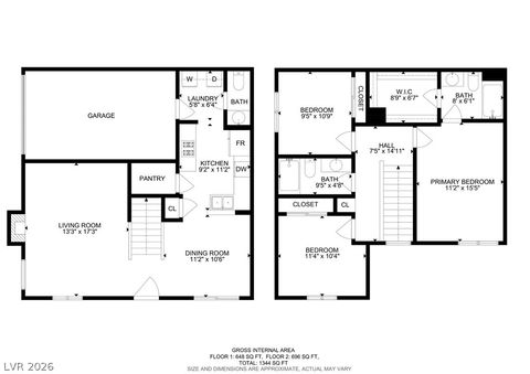 Tiny photo for 3838 Starfield Lane, Las Vegas, NV 89147 (MLS # 2772695)