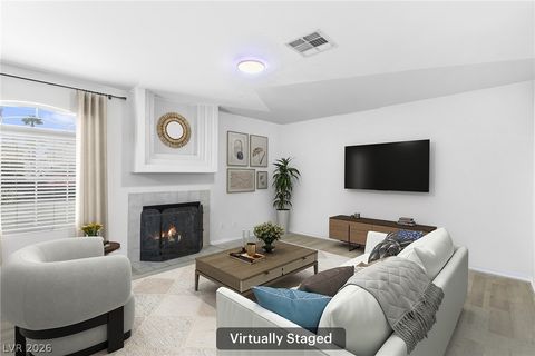 Townhouse For Sale - 3838 Starfield Lane<br/> Clark County, Las Vegas, NV 89147