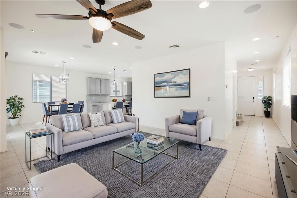 Photo of 361 Espressivo Street, Las Vegas, NV 89011 (MLS # 2783047)