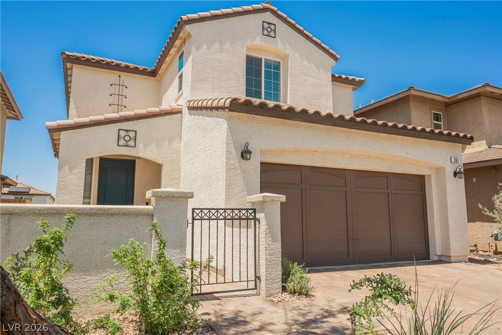 Photo of 361 Espressivo Street, Las Vegas, NV 89011 (MLS # 2783047)
