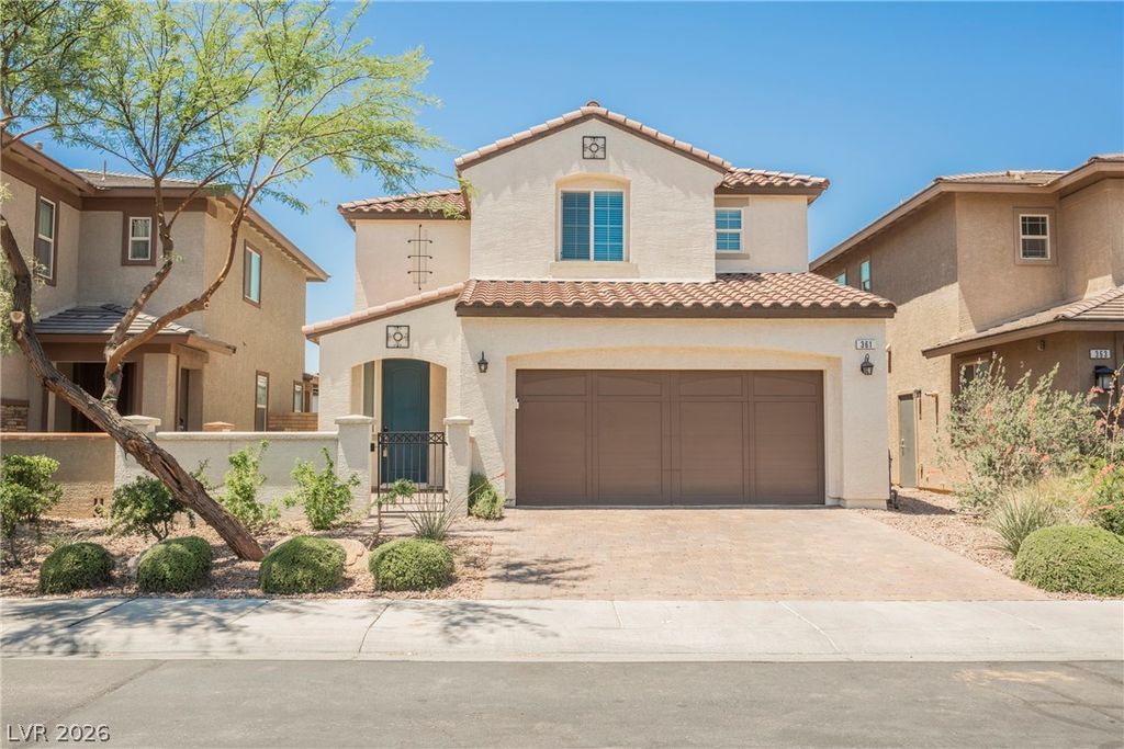 Photo of 361 Espressivo Street, Las Vegas, NV 89011 (MLS # 2783047)