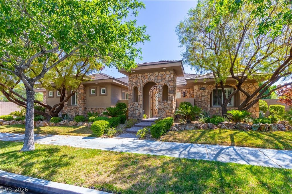 Photo of 2960 American River Lane, Las Vegas, NV 89135 (MLS # 2764817)