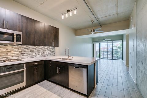 Photo of 353 E Bonneville Avenue #521, Las Vegas, NV 89101 (MLS # 2749541)