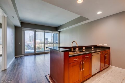 Photo of 4525 Dean Martin Drive #801, Las Vegas, NV 89103 (MLS # 2773446)