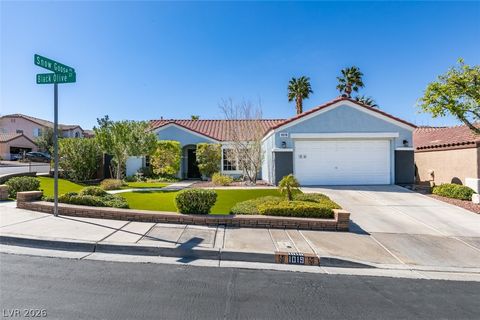 1019 Black Olive Street Henderson NV 89002