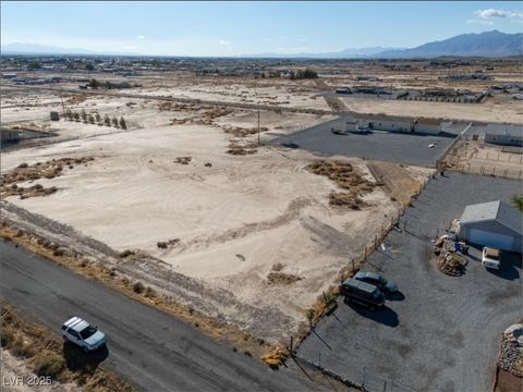 Vacant Land For Sale - 4861 W Dyer Road<br/> Nye County, Pahrump, NV 89048