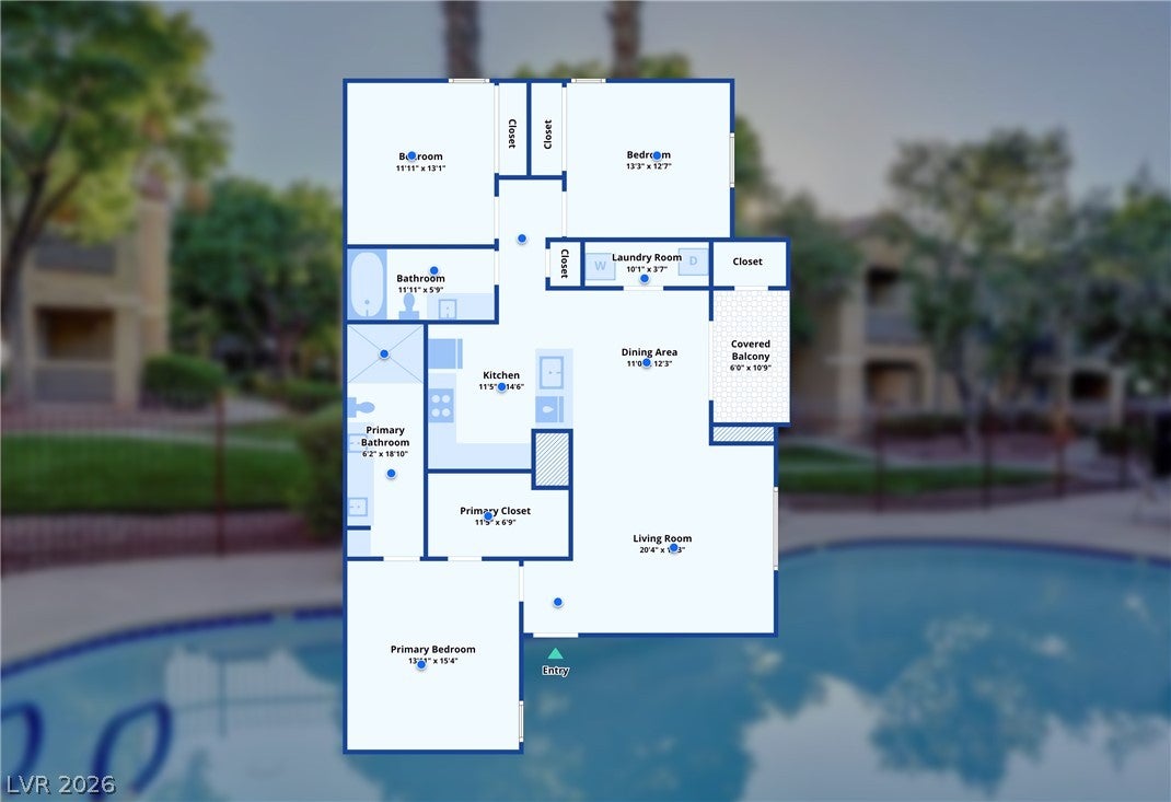 2300 E Silverado Ranch Boulevard 2056