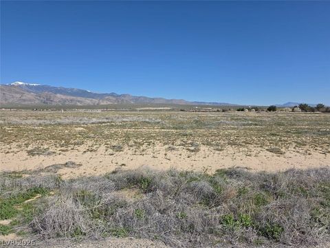 Vacant Land For Sale - 4181 S Fox Avenue<br/> Pahrump, NV 89048
