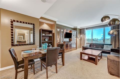 Photo of 135 E Harmon Avenue #402, Las Vegas, NV 89109 (MLS # 2766172)