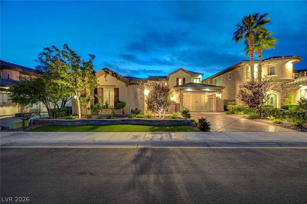 Photo of 2145 Alcova Ridge Drive, Las Vegas, NV 89135 (MLS # 2772748)