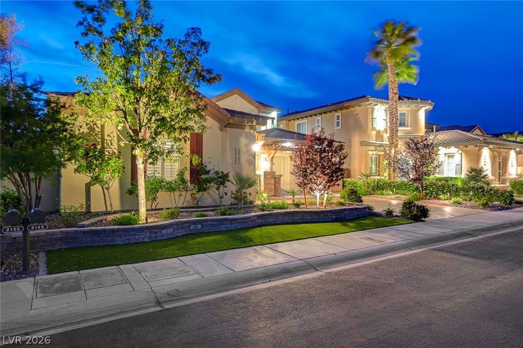 Photo of 2145 Alcova Ridge Drive, Las Vegas, NV 89135 (MLS # 2772748)