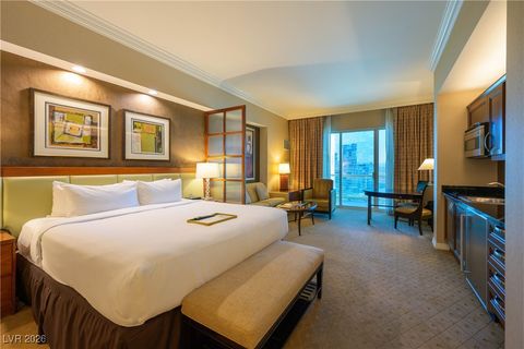 Photo of 145 E Harmon Avenue #2011, Las Vegas, NV 89109 (MLS # 2748878)