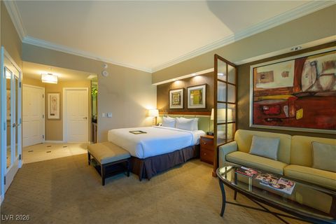 Photo of 145 E Harmon Avenue #2011, Las Vegas, NV 89109 (MLS # 2748878)