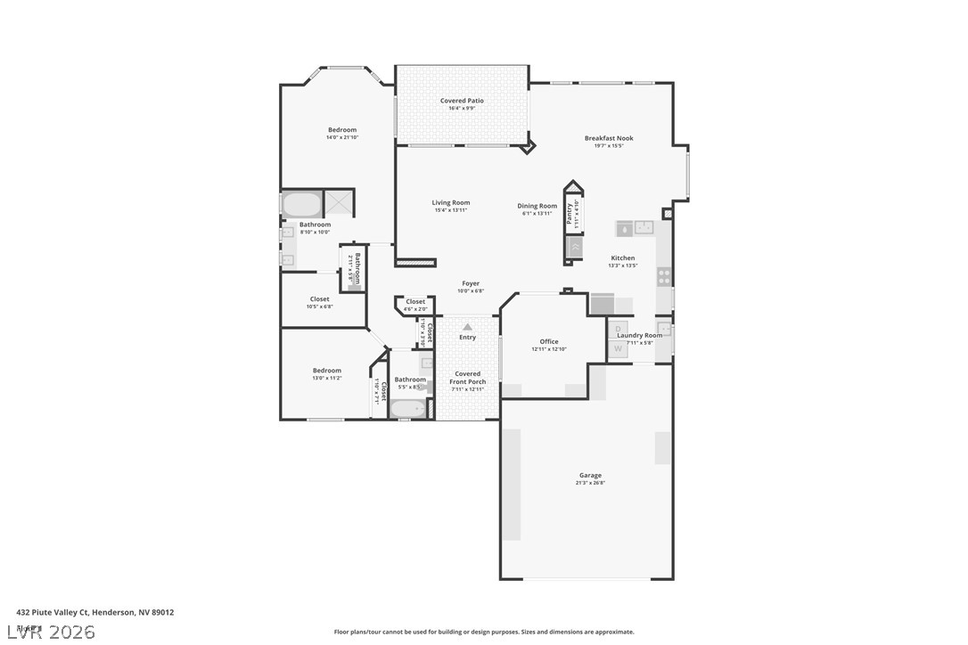 432 Piute Valley Court