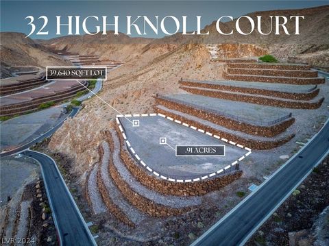 Photo of 32 High Knoll Court, Henderson, NV 89012 (MLS # 2589029)